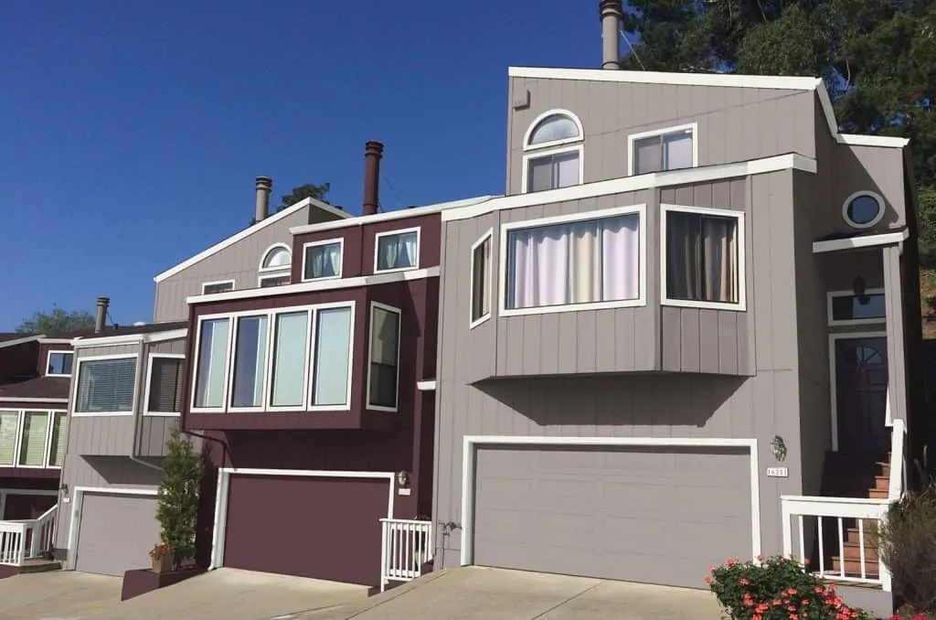 Apartment & HOA Paint Colors Example - Scheme 3