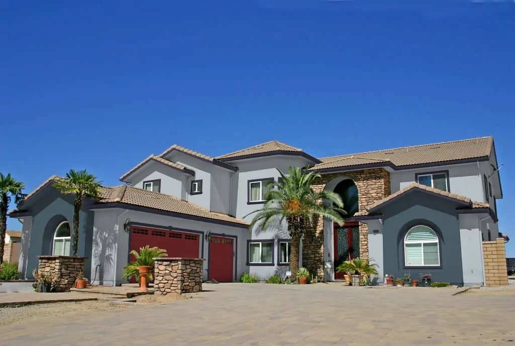 House Exterior Paint Colors Example - Scheme 1
