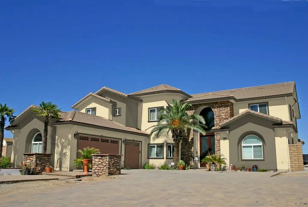House Exterior Paint Colors Example - Scheme 2