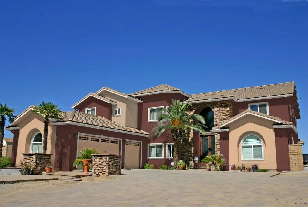 House Exterior Paint Colors Example - Scheme 3