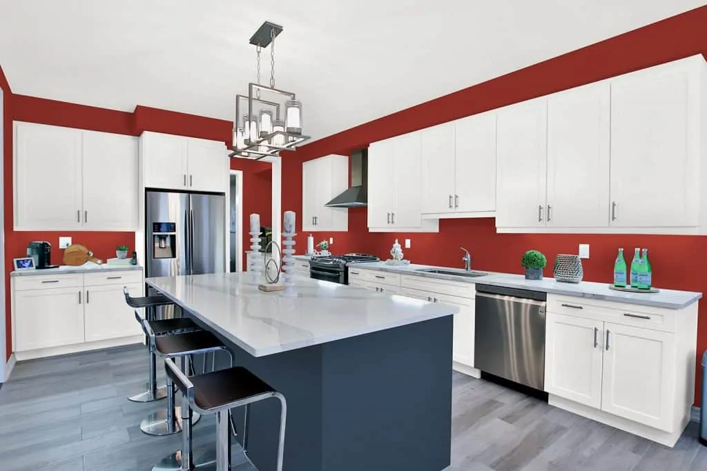 Kitchen Paint Colors Example - Scheme 1