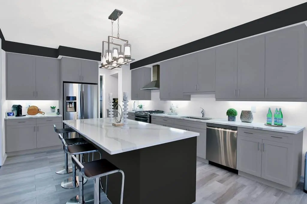 Kitchen Paint Colors Example - Scheme 2