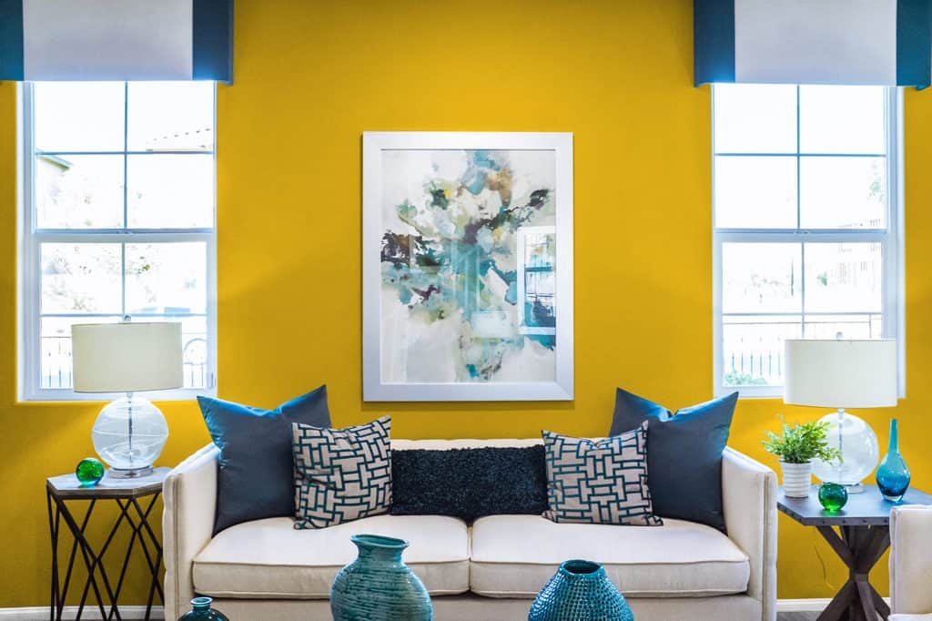 Living Room Paint Colors Example - Scheme 1