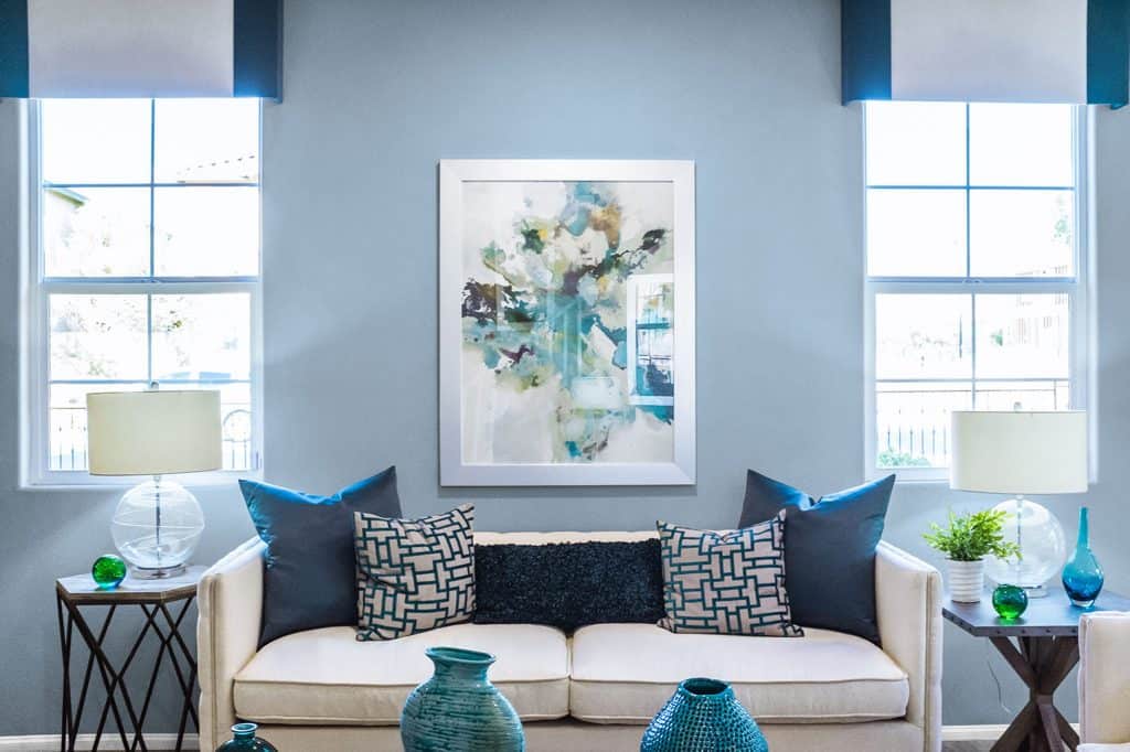 Living Room Paint Colors Example - Scheme 2