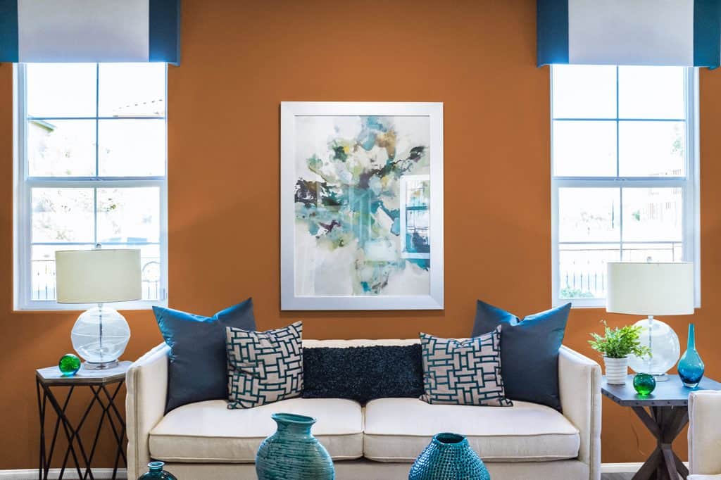 Living Room Paint Colors Example - Scheme 3