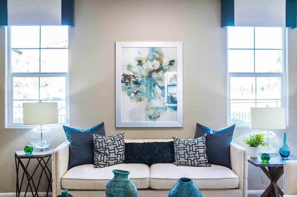 Living Room Paint Colors Example - Original