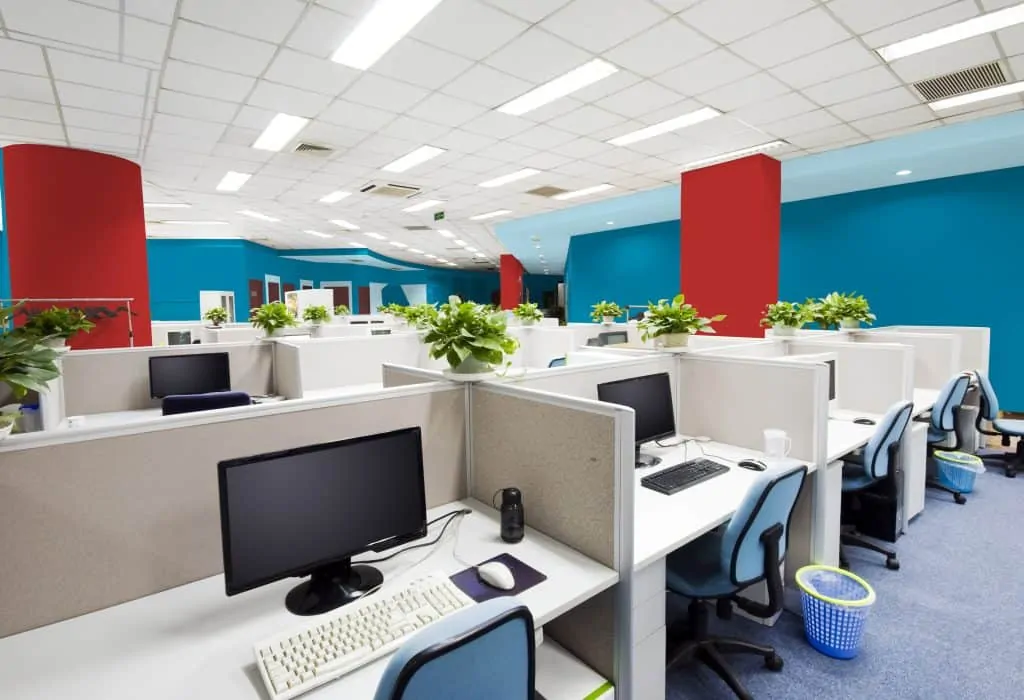 Commercial Interior Paint Colors Example - Scheme 3