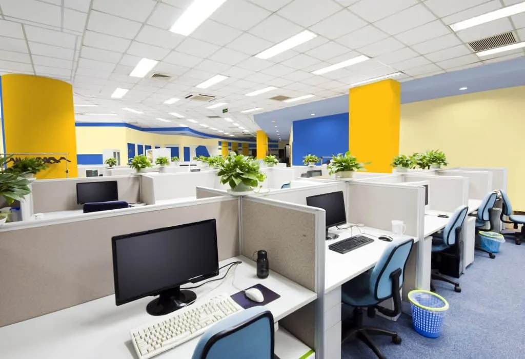 Commercial Interior Paint Colors Example - Scheme 4
