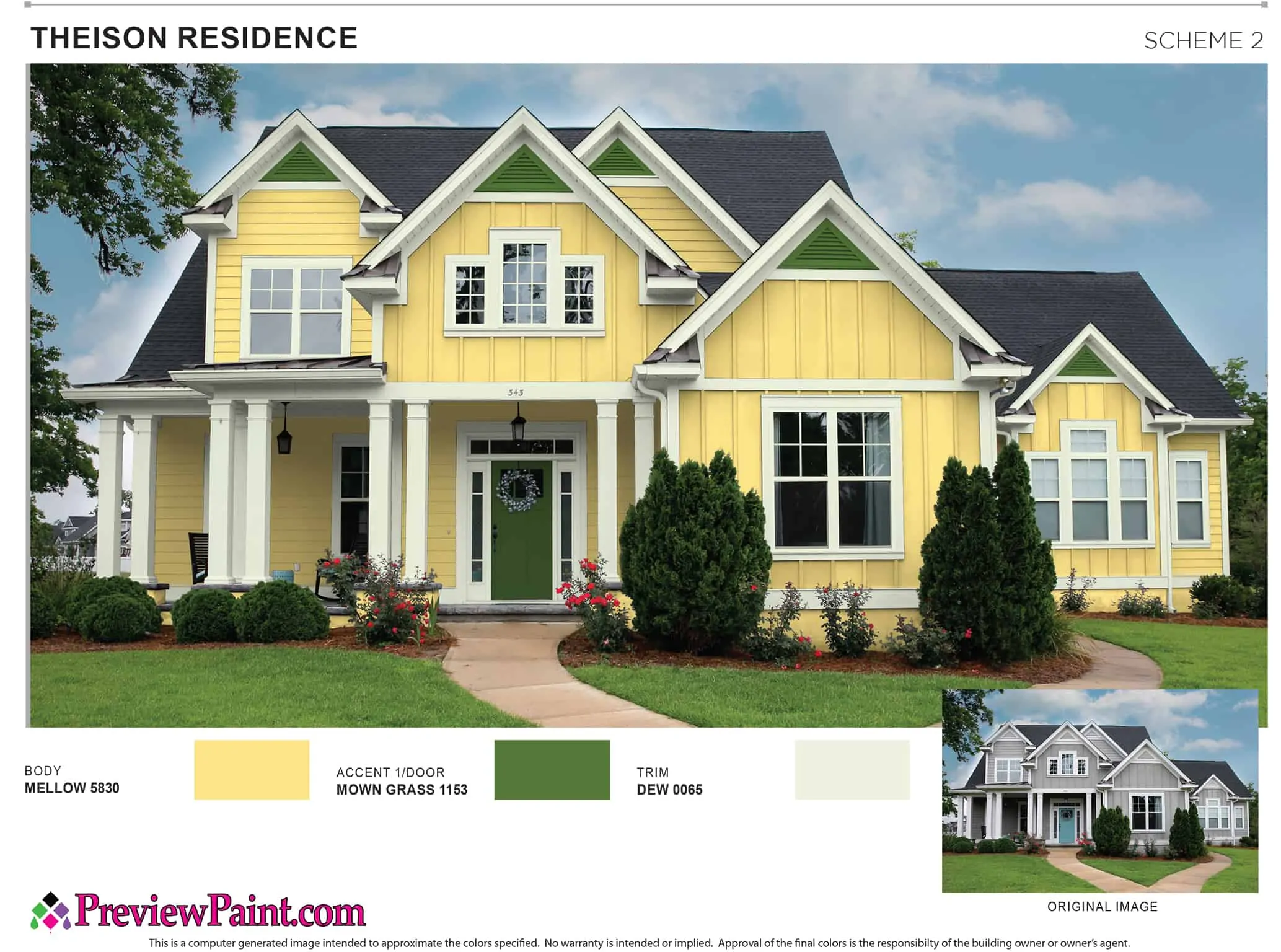 Sample Project Layout 2